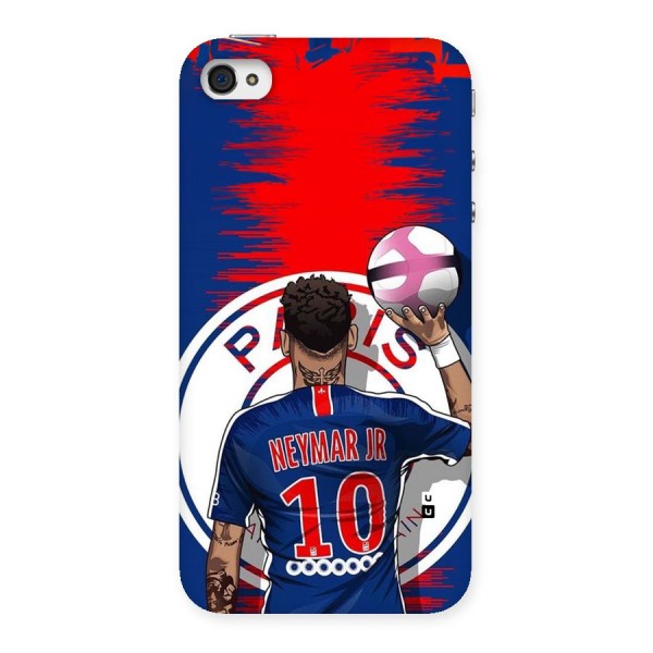 Soccer Star Junior Back Case for iPhone 4 4s