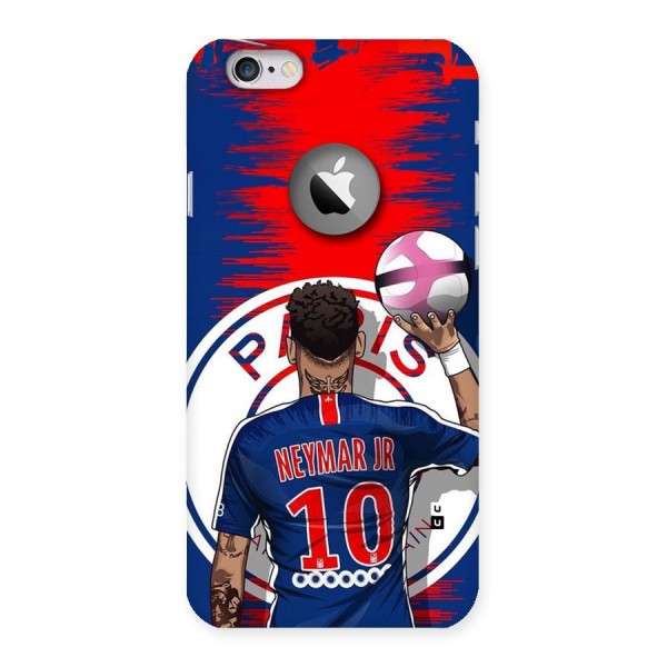 Soccer Star Junior Back Case for iPhone 6 Logo Cut