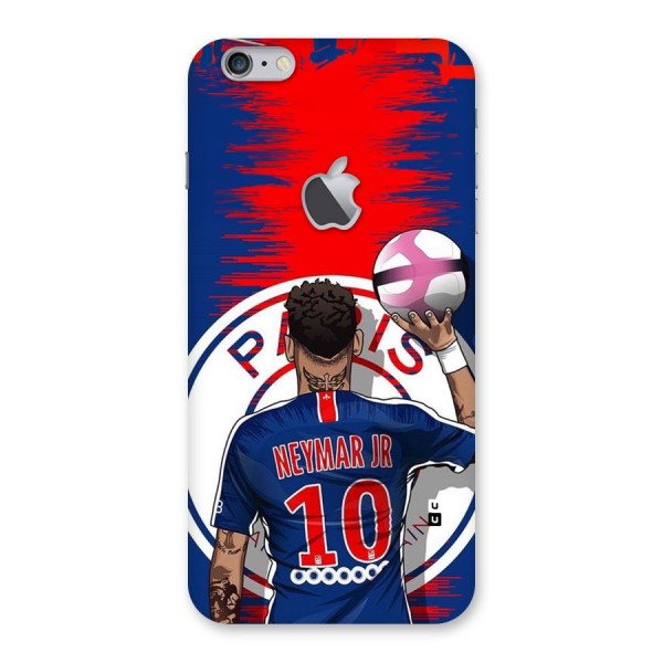 Soccer Star Junior Back Case for iPhone 6 Plus 6S Plus Logo Cut