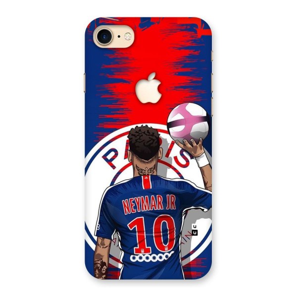 Soccer Star Junior Back Case for iPhone 7 Apple Cut