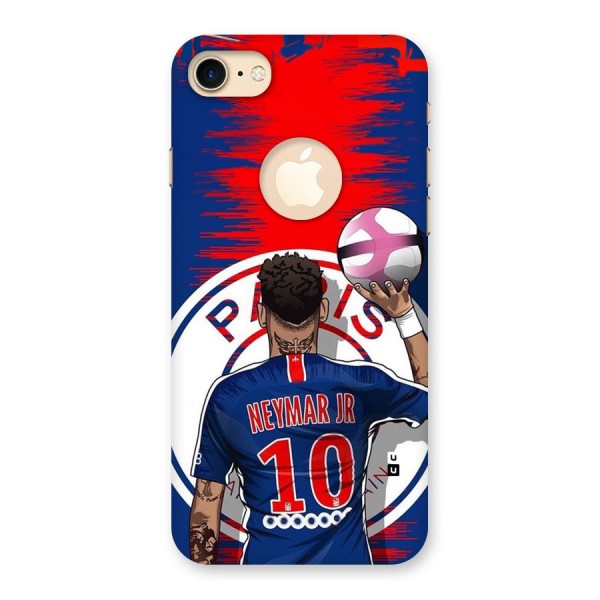 Soccer Star Junior Back Case for iPhone 7 Logo Cut