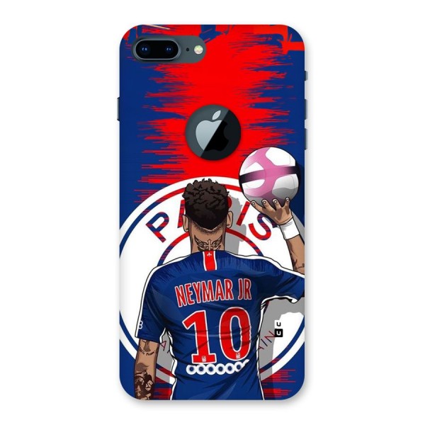 Soccer Star Junior Back Case for iPhone 7 Plus Logo Cut