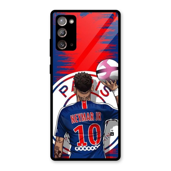 Soccer Star Junior Glass Back Case for Galaxy Note 20