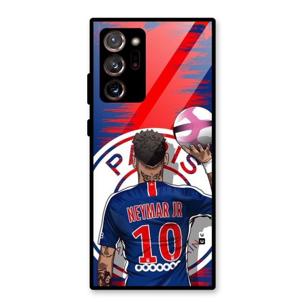 Soccer Star Junior Glass Back Case for Galaxy Note 20 Ultra 5G