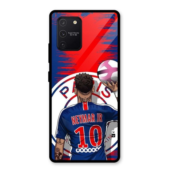 Soccer Star Junior Glass Back Case for Galaxy S10 Lite