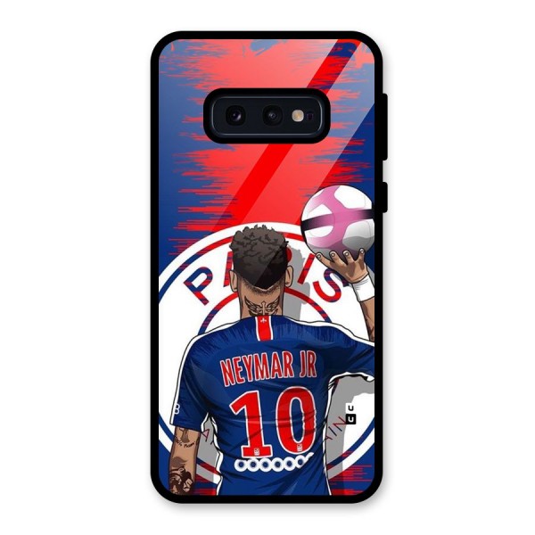 Soccer Star Junior Glass Back Case for Galaxy S10e