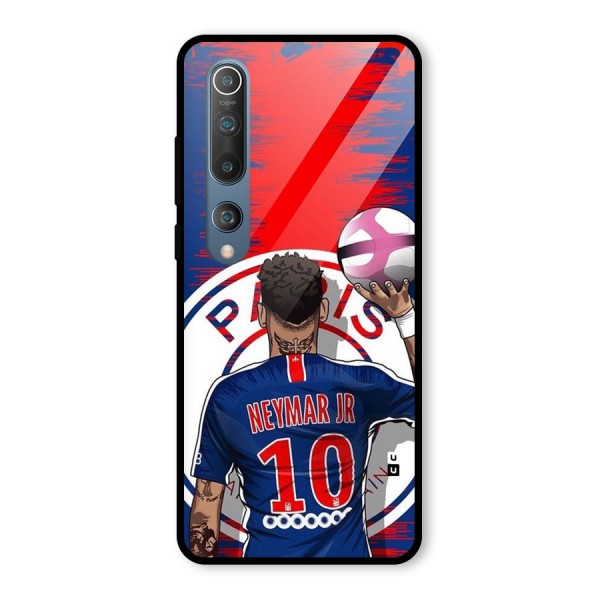 Soccer Star Junior Glass Back Case for Mi 10