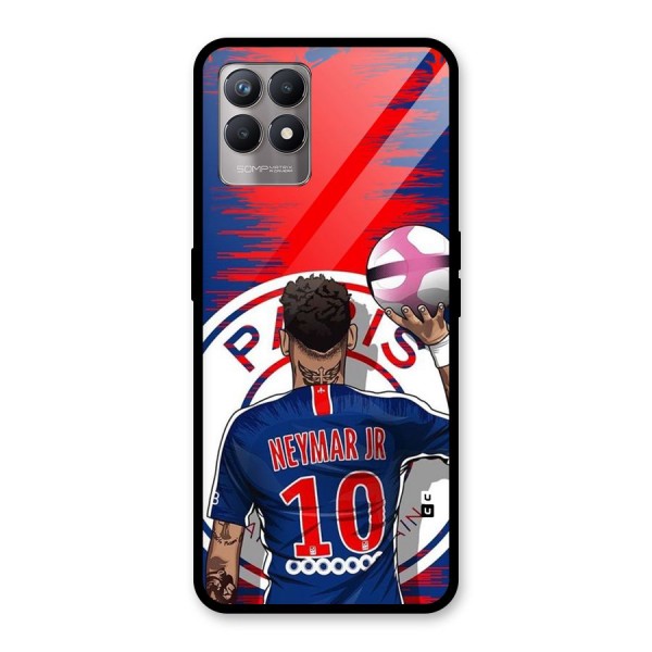 Soccer Star Junior Glass Back Case for Realme Narzo 50
