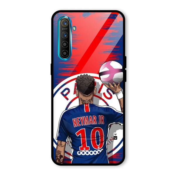 Soccer Star Junior Glass Back Case for Realme X2