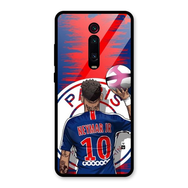 Soccer Star Junior Glass Back Case for Redmi K20 Pro