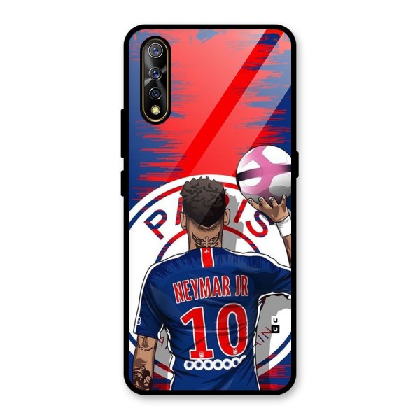 Soccer Star Junior Glass Back Case for Vivo S1