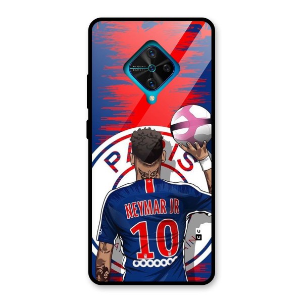 Soccer Star Junior Glass Back Case for Vivo S1 Pro