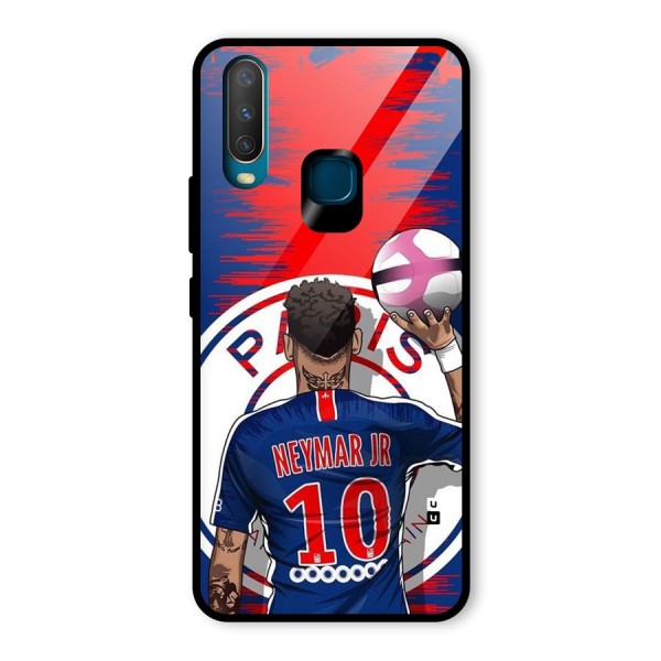 Soccer Star Junior Glass Back Case for Vivo Y12