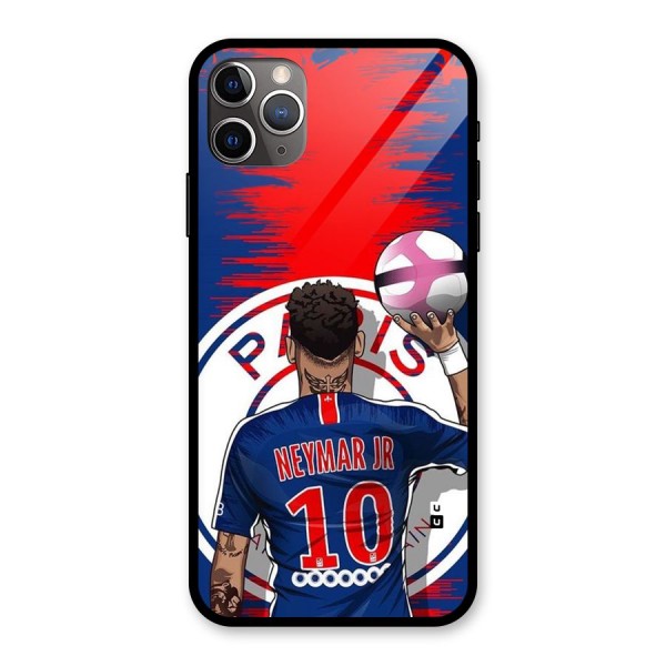 Soccer Star Junior Glass Back Case for iPhone 11 Pro Max