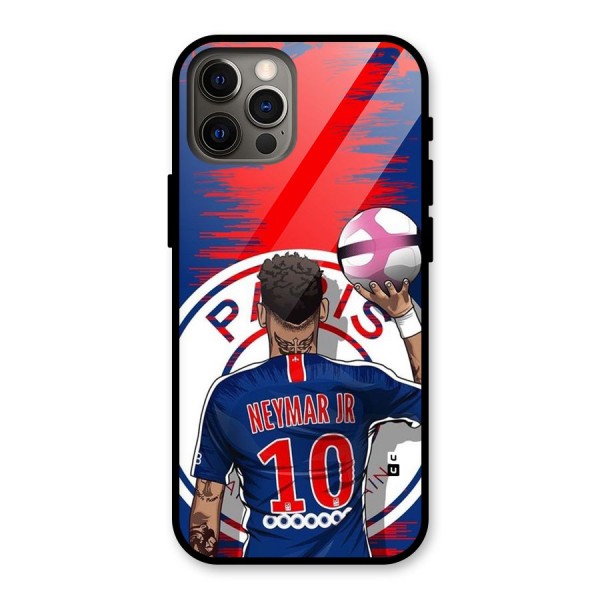 Soccer Star Junior Glass Back Case for iPhone 12 Pro