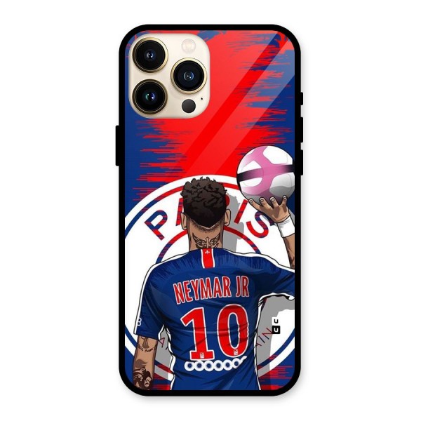 Soccer Star Junior Glass Back Case for iPhone 13 Pro Max