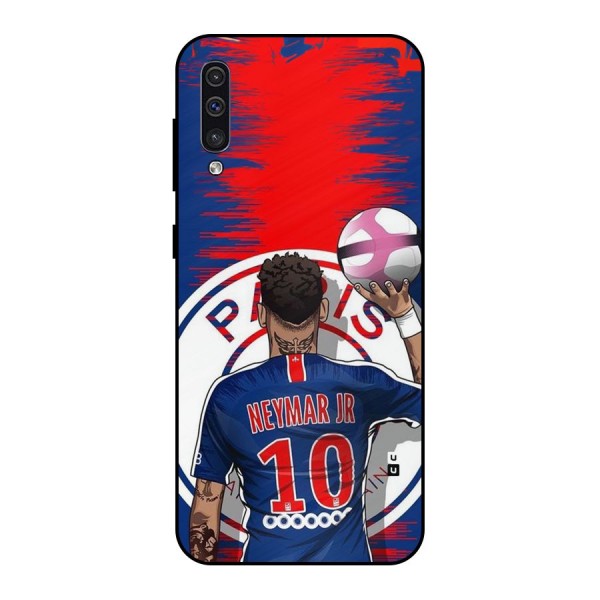 Soccer Star Junior Metal Back Case for Galaxy A30s