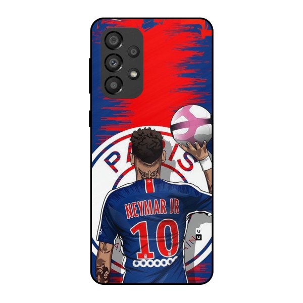 Soccer Star Junior Metal Back Case for Galaxy A33 5G