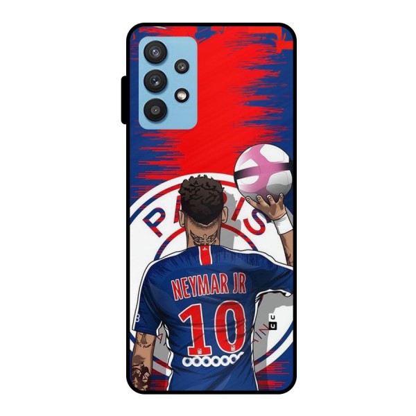 Soccer Star Junior Metal Back Case for Galaxy M32 5G