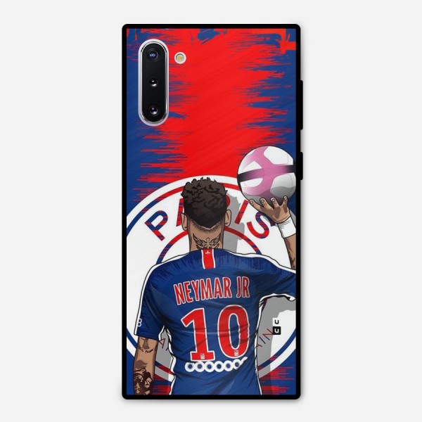 Soccer Star Junior Metal Back Case for Galaxy Note 10