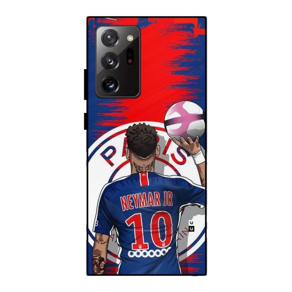 Soccer Star Junior Metal Back Case for Galaxy Note 20 Ultra