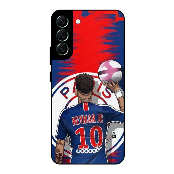 Soccer Star Junior Metal Back Case for Galaxy S22 Plus 5G