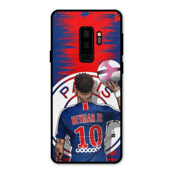 Soccer Star Junior Metal Back Case for Galaxy S9 Plus