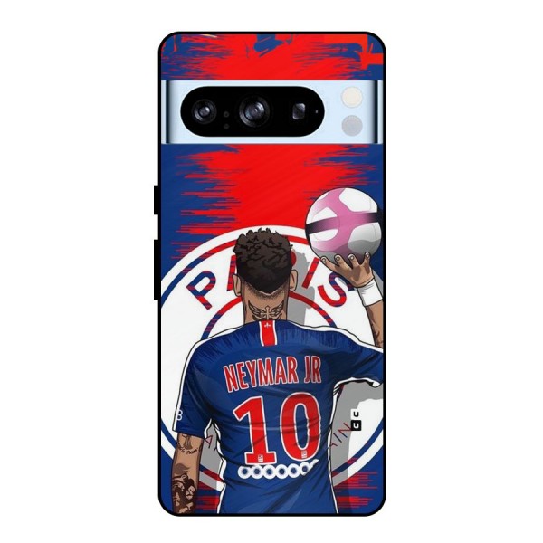 Soccer Star Junior Metal Back Case for Google Pixel 8 Pro