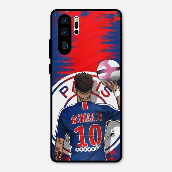 Soccer Star Junior Metal Back Case for Huawei P30 Pro