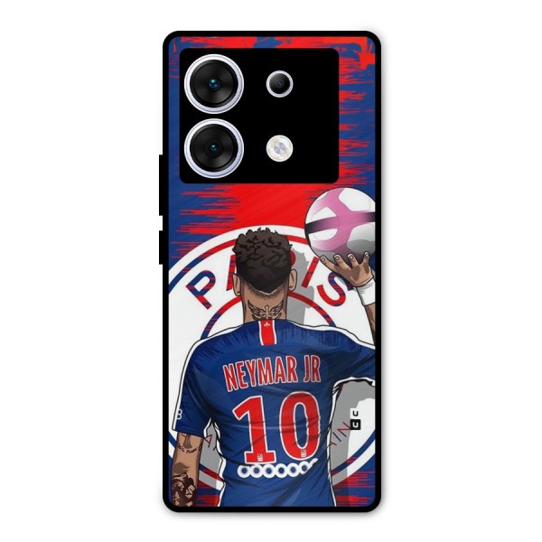 Soccer Star Junior Metal Back Case for Infinix Zero 30 5G