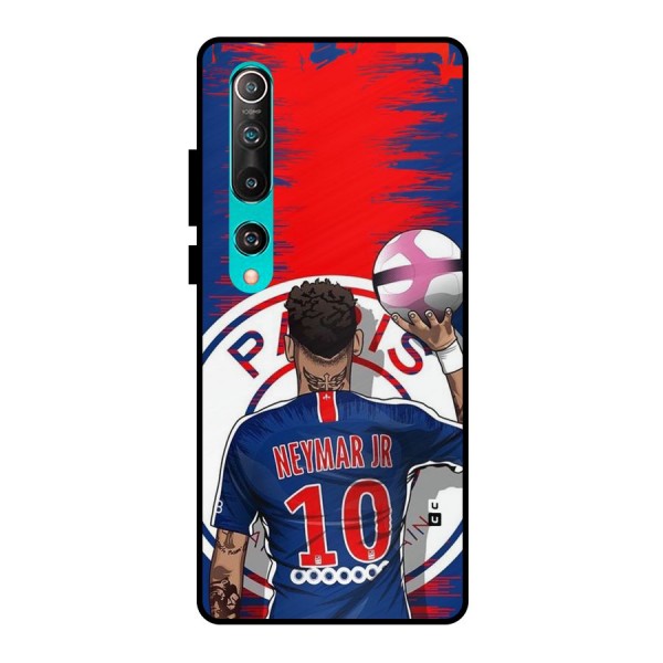 Soccer Star Junior Metal Back Case for Mi 10