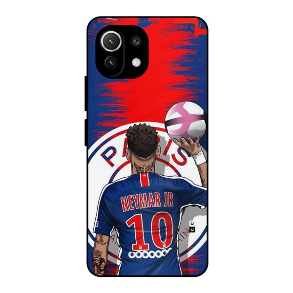 Soccer Star Junior Metal Back Case for Mi 11 Lite