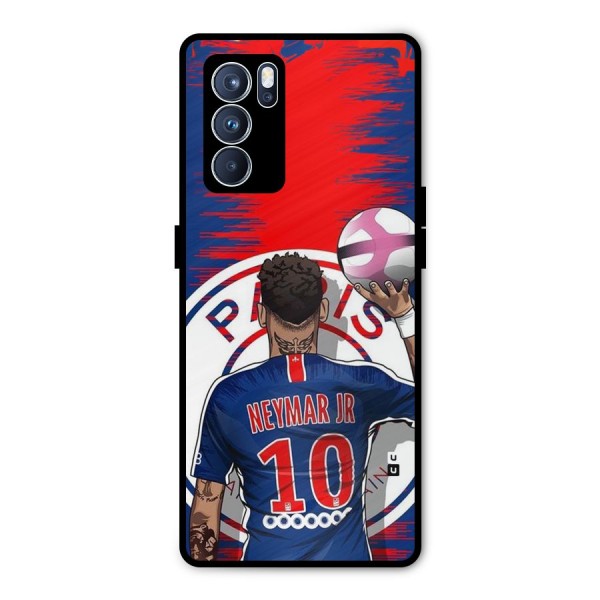 Soccer Star Junior Metal Back Case for Oppo Reno6 Pro 5G
