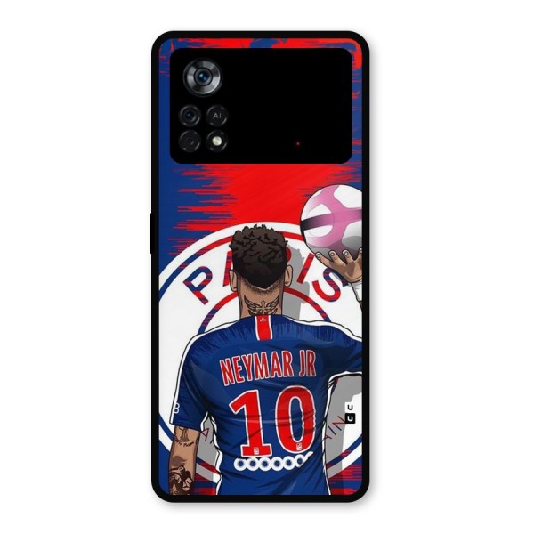 Soccer Star Junior Metal Back Case for Poco X4 Pro 5G
