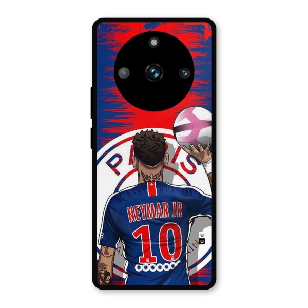 Soccer Star Junior Metal Back Case for Realme 11 Pro