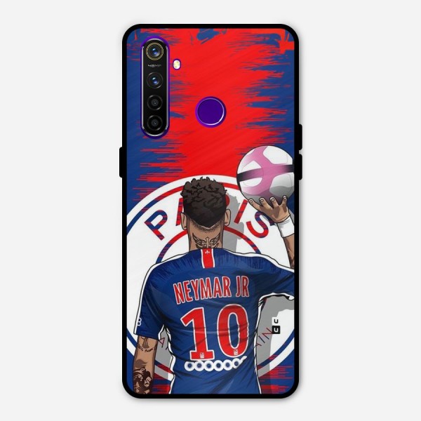 Soccer Star Junior Metal Back Case for Realme 5 Pro