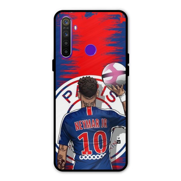 Soccer Star Junior Metal Back Case for Realme 5i