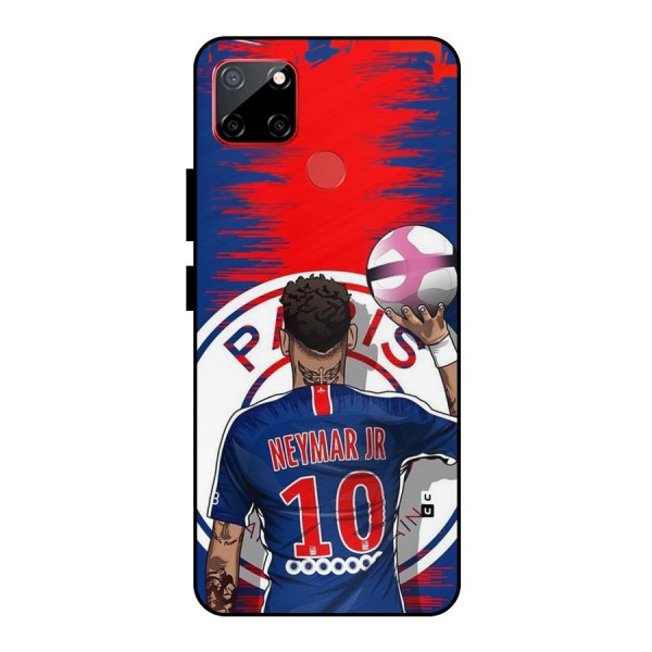 Soccer Star Junior Metal Back Case for Realme C12