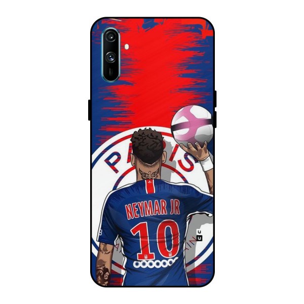 Soccer Star Junior Metal Back Case for Realme C3