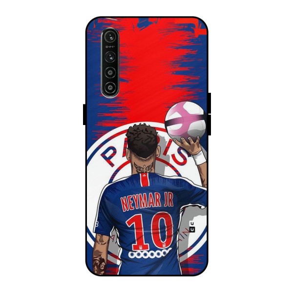 Soccer Star Junior Metal Back Case for Realme XT