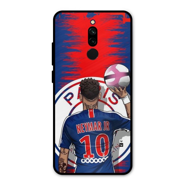 Soccer Star Junior Metal Back Case for Redmi 8