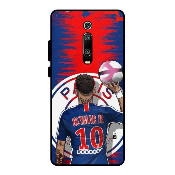 Soccer Star Junior Metal Back Case for Redmi K20 Pro