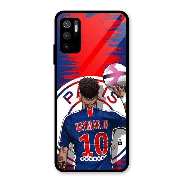 Soccer Star Junior Metal Back Case for Redmi Note 10T 5G