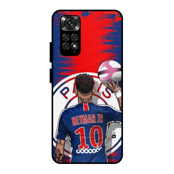 Soccer Star Junior Metal Back Case for Redmi Note 11 Pro