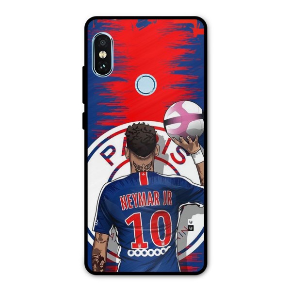 Soccer Star Junior Metal Back Case for Redmi Note 5 Pro