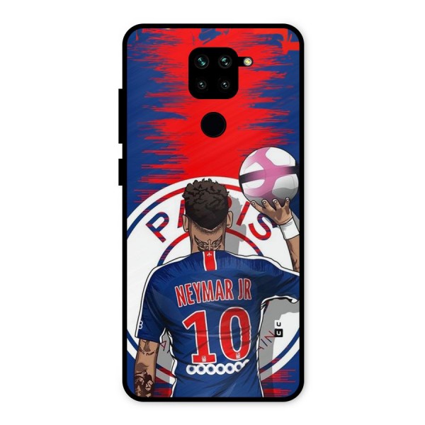 Soccer Star Junior Metal Back Case for Redmi Note 9