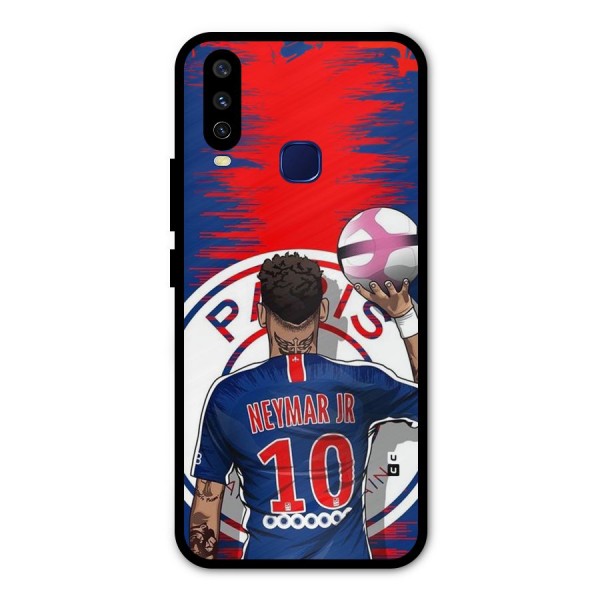 Soccer Star Junior Metal Back Case for Vivo V17