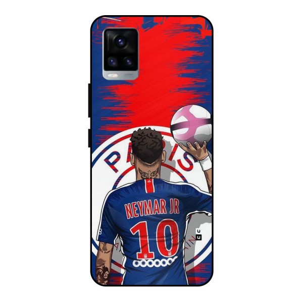 Soccer Star Junior Metal Back Case for Vivo V20