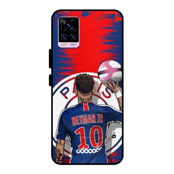 Soccer Star Junior Metal Back Case for Vivo V20 Pro