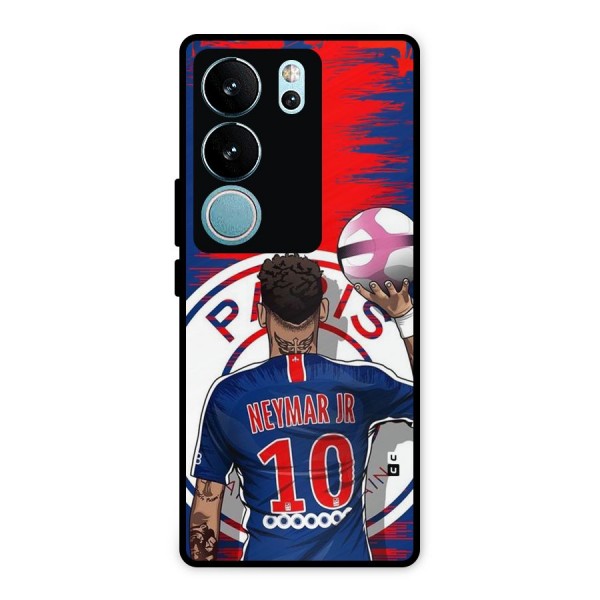 Soccer Star Junior Metal Back Case for Vivo V29